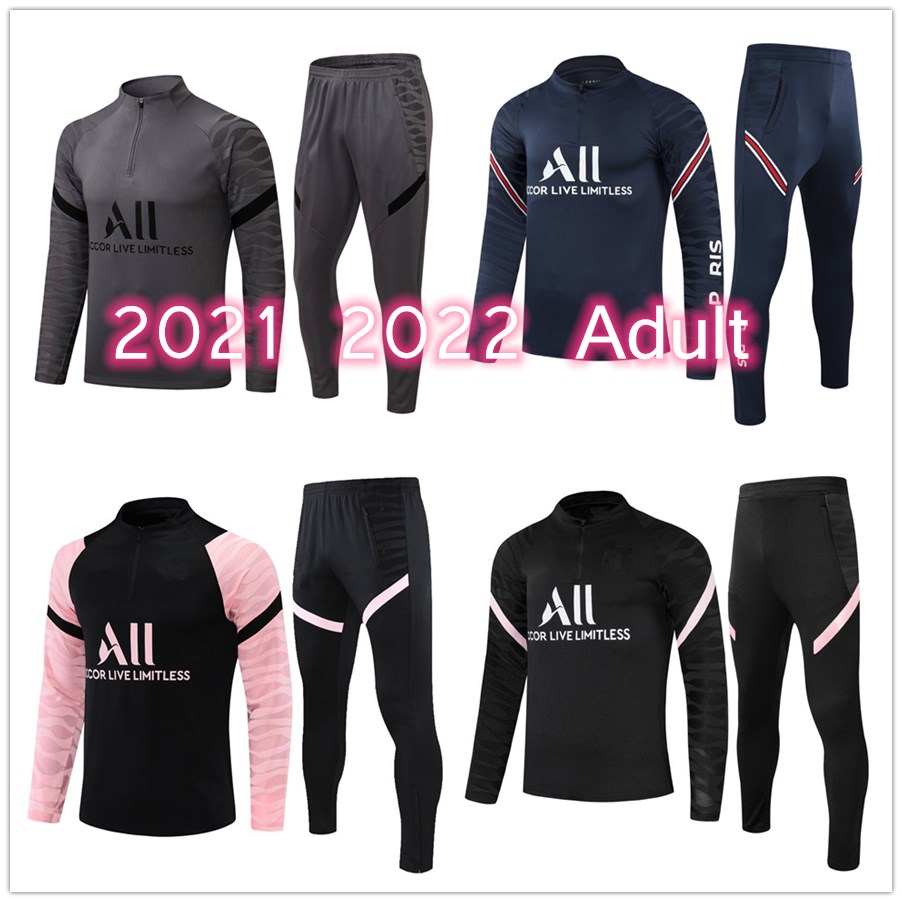 2022 mens football tracksuits MBAPPE soccer suit 21/22 KIDS + men training survetement foot chandal tuta jogging
2022 mens football tracksuits MBAPPE soccer suit 21/22 KIDS + men training survetement foot chandal tuta jogging