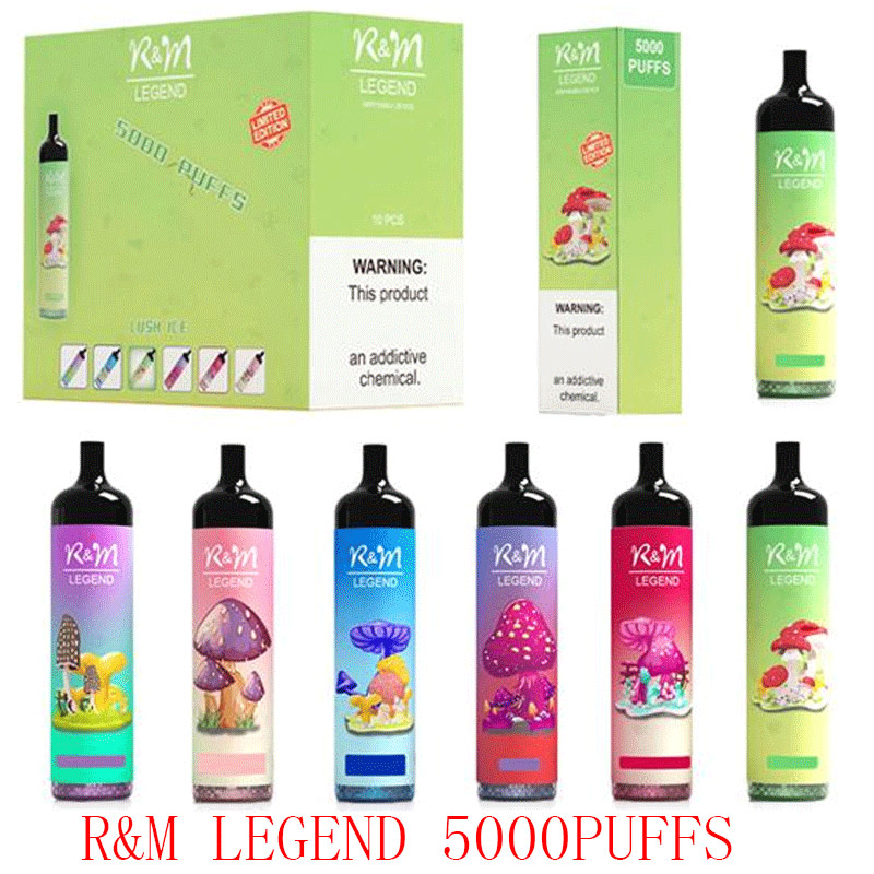 R&M LEGEND Disposable E cigarettes Cartoon design Kit 5000Puffs Vape Pen 12ml Pre-filled Pods 950mAh Battery Vapors vs RANDM DAZZLE MK PRO MAX
R&M LEGEND Disposable E cigarettes Cartoon design Kit 5000Puffs Vape Pen 12ml Pre-filled Pods 950mAh Battery Vapors vs RANDM DAZZLE MK PRO MAX