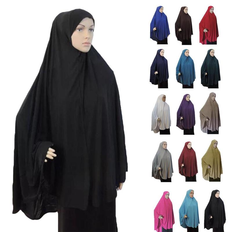 Ramadan Muslim Prayer Garment Hijab Long Khimar Women Niqab Eid Islam Turkey Namaz Burka Musulman Jurken Jilbab Djellaba Hijabs
Ramadan Muslim Prayer Garment Hijab Long Khimar Women Niqab Eid Islam Turkey Namaz Burka Musulman Jurken Jilbab Djellaba Hijabs
