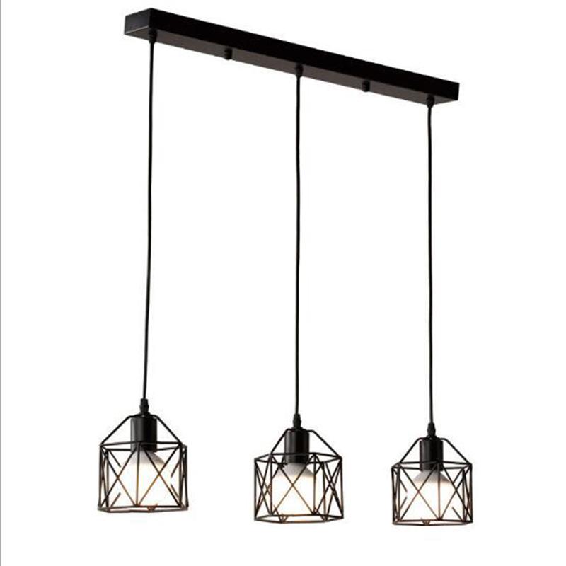 Ceiling Lights Modern 3-Heads Creative Personality Nordic Restaurant Living Room Iron Simple Hanging Retro Fixtures Luminaire
Ceiling Lights Modern 3-Heads Creative Personality Nordic Restaurant Living Room Iron Simple Hanging Retro Fixtures Luminaire