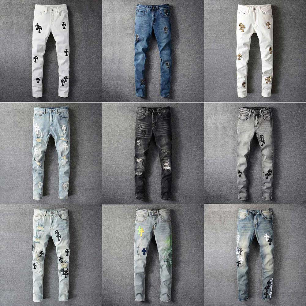 Within Ship Mens Cross Jeans Fashion Black Blue Denim Pant For Male Skinny Ripped Destroyed Stretch Slim Fit High Quality Hearts Pants With Holes 28-40, Opp bag bot sale
Within Ship Mens Cross Jeans Fashion Black Blue Denim Pant For Male Skinny Ripped Destroyed Stretch Slim Fit High Quality Hearts Pants With Holes 28-40, Opp bag bot sale