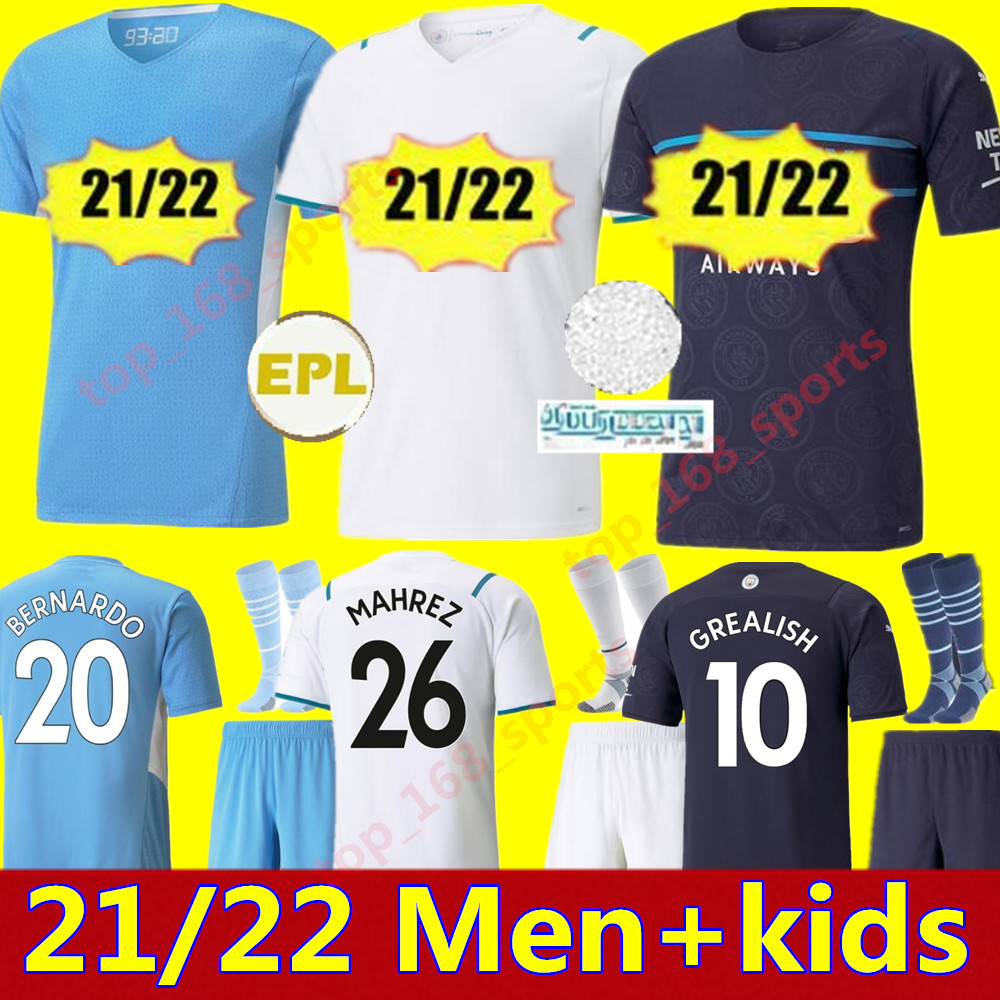 21 22 GREALISH FODEN city soccer jerseys 2021 2022 man STERLING football shirt manchester DE BRUYNE GESUS BERNARDO MAHREZ FERRAN home away 3rd men kids kits, Kids away+patch
21 22 GREALISH FODEN city soccer jerseys 2021 2022 man STERLING football shirt manchester DE BRUYNE GESUS BERNARDO MAHREZ FERRAN home away 3rd men kids kits, Kids away+patch