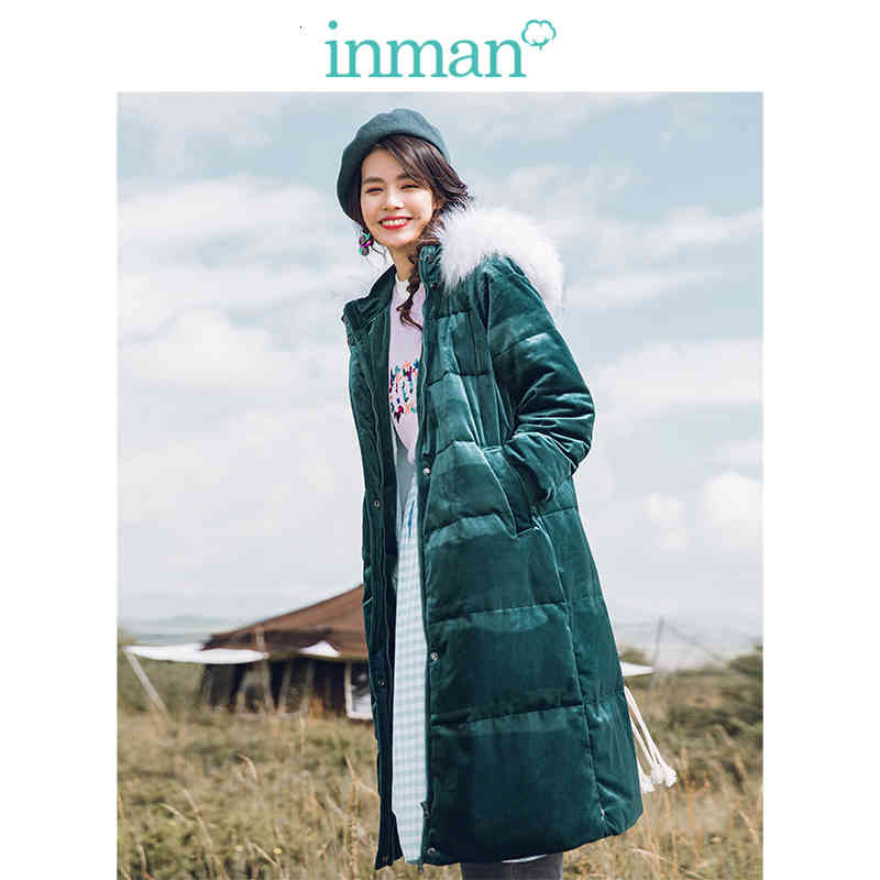 downs Winter Female Hooded Fur Warm Collar Wind-proof Loose Style Women Long Lady Down Coat 1tkf, Black
downs Winter Female Hooded Fur Warm Collar Wind-proof Loose Style Women Long Lady Down Coat 1tkf, Black
