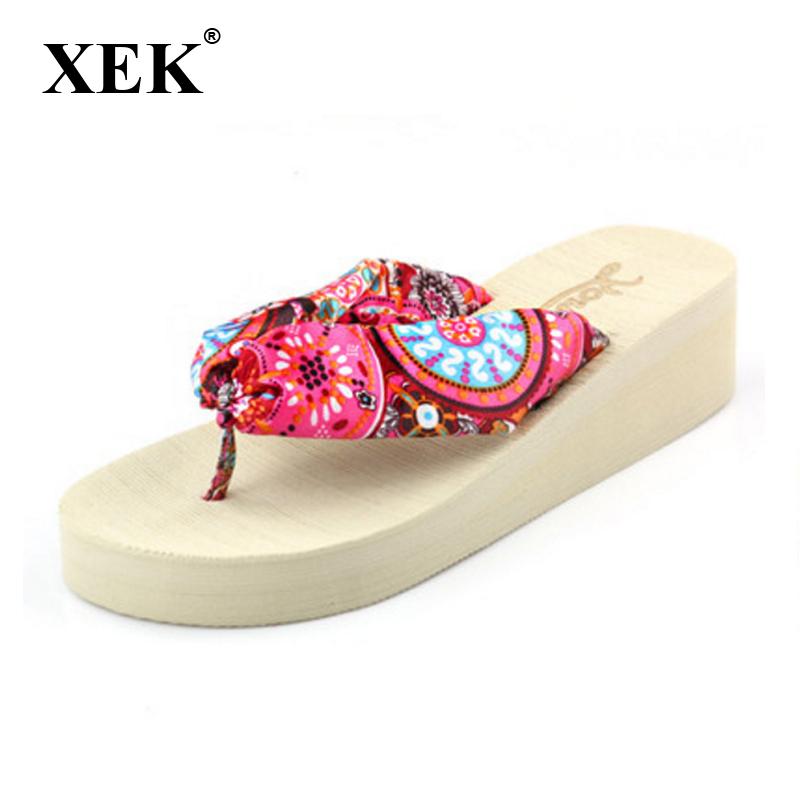 Slippers Women 2021 Summer Bohemia Flower Flip Flops Platform Wedges Sandals Fashion Beach Shoes, Black
Slippers Women 2021 Summer Bohemia Flower Flip Flops Platform Wedges Sandals Fashion Beach Shoes, Black