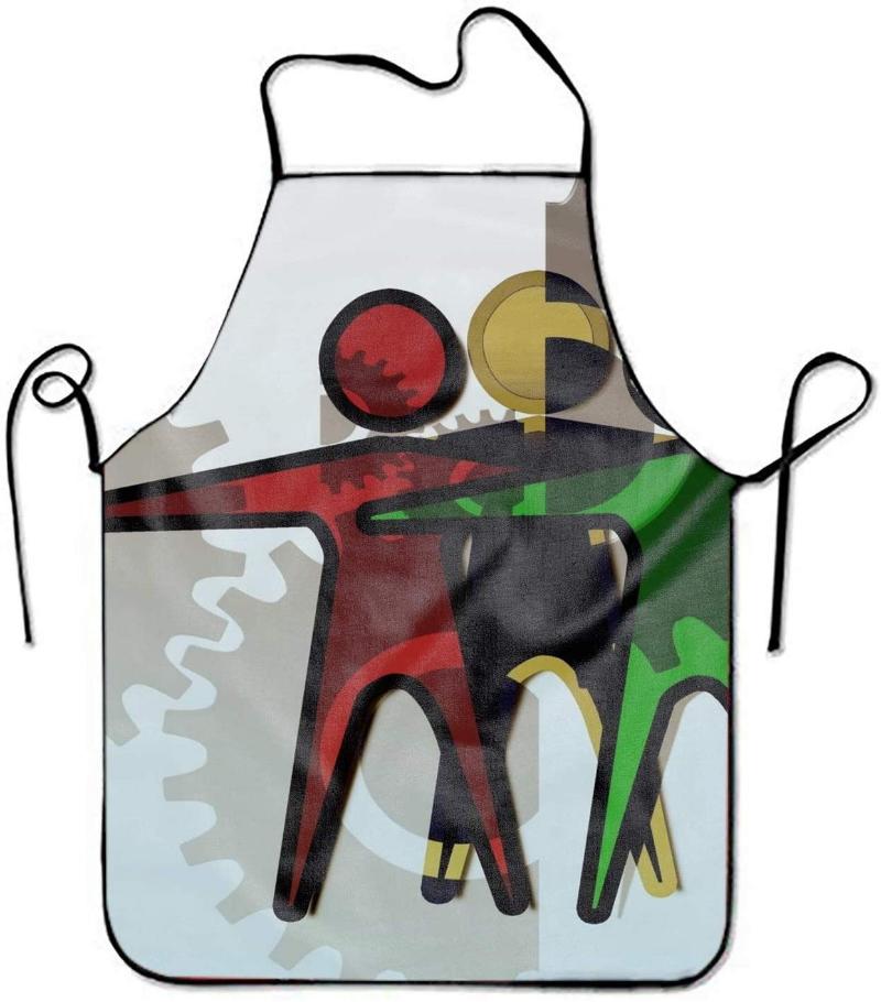 Kitchen Aprons, Silhouettes Apron Bib Save-All Chef Tailgate Grilling Pinafore Aprons
Kitchen Aprons, Silhouettes Apron Bib Save-All Chef Tailgate Grilling Pinafore Aprons