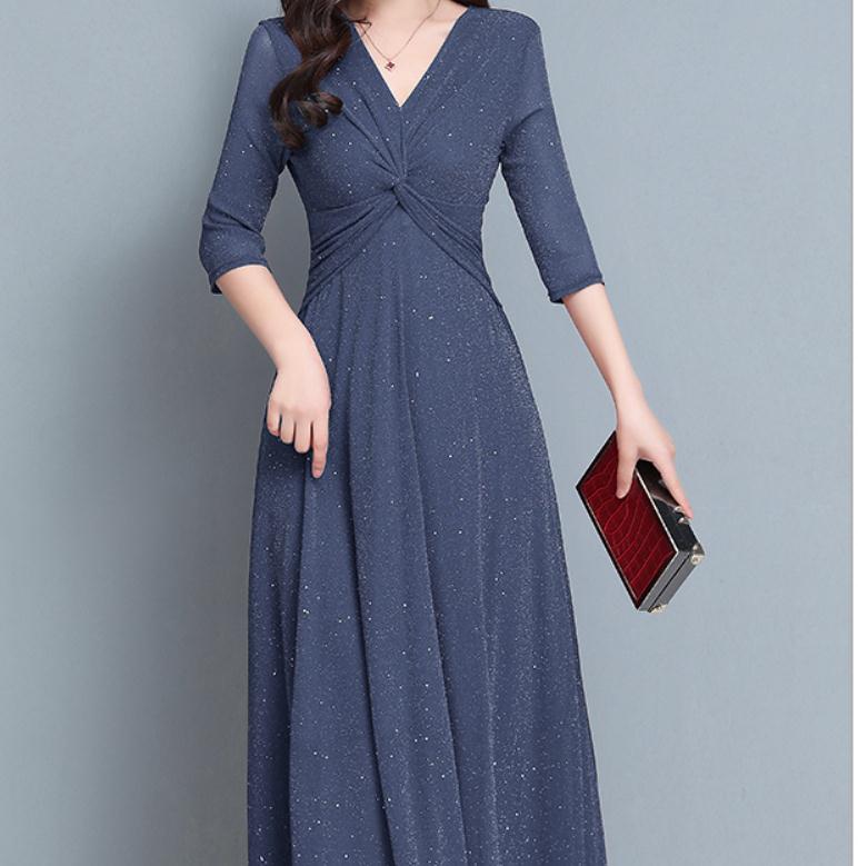 2021 Summer fashion Women's dress@101, Black