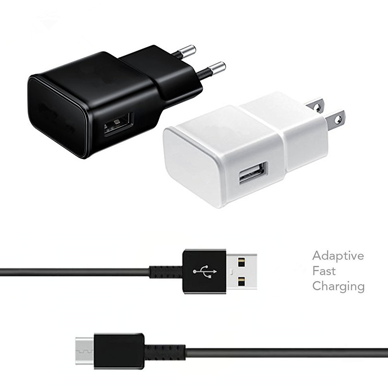Comincan Usb Fast charger For S6 S8 S10 9V 2A Travel wall plug adaptor full 2A home charge dock with type c black cable 2in1
Comincan Usb Fast charger For S6 S8 S10 9V 2A Travel wall plug adaptor full 2A home charge dock with type c black cable 2in1