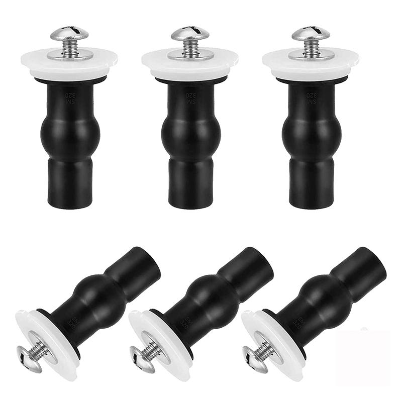 Toilet Seat Covers Screws,Universal Expanding Rubber Screw Top Fixing Hinges Fitting WC Blind Hole Plastic Washers Nut
Toilet Seat Covers Screws,Universal Expanding Rubber Screw Top Fixing Hinges Fitting WC Blind Hole Plastic Washers Nut