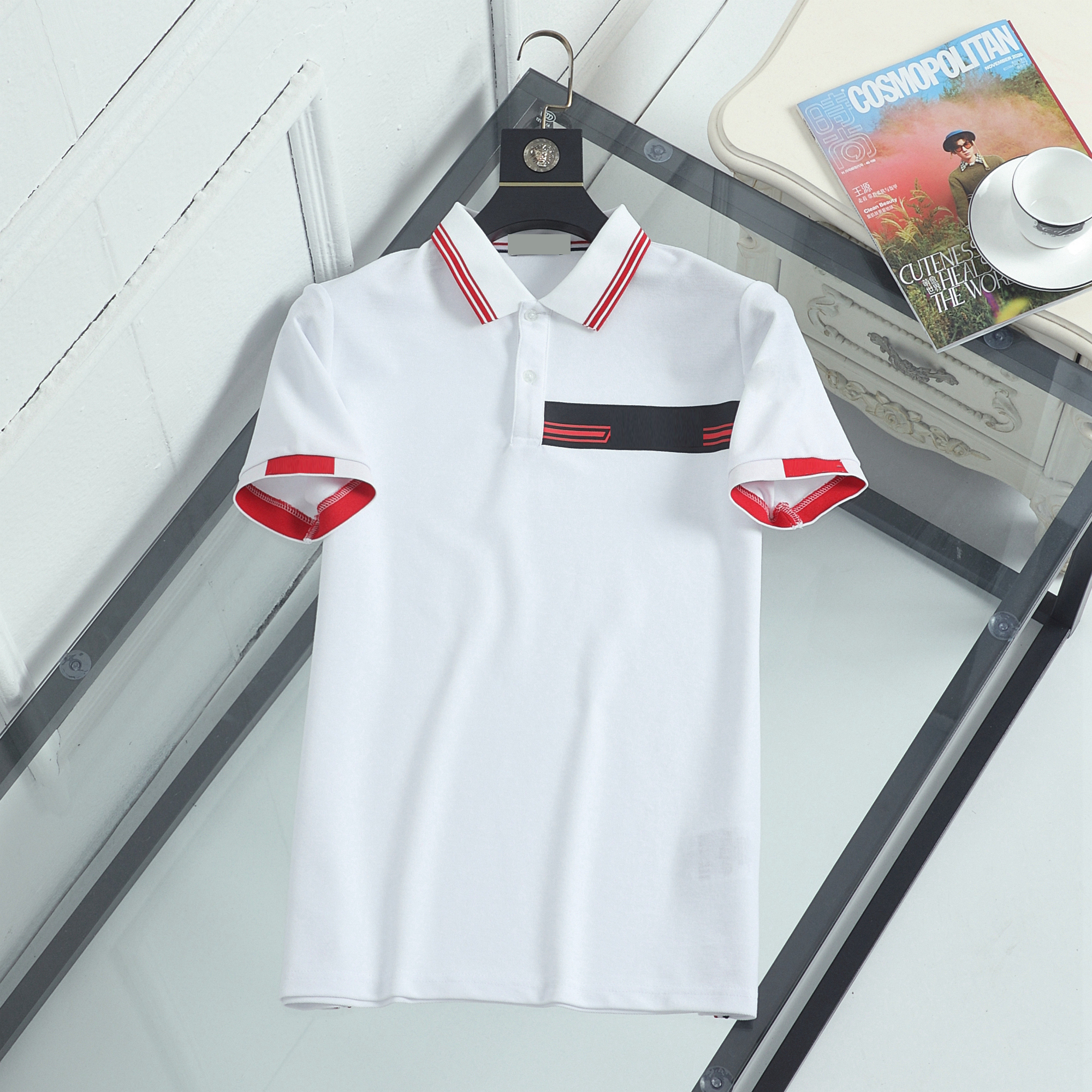 designer mens maya polo shirts women MC t-shirts fashion clothing Embroidery letter Business short sleeve calssic tshirt Skateboard Casual tees
designer mens maya polo shirts women MC t-shirts fashion clothing Embroidery letter Business short sleeve calssic tshirt Skateboard Casual tees