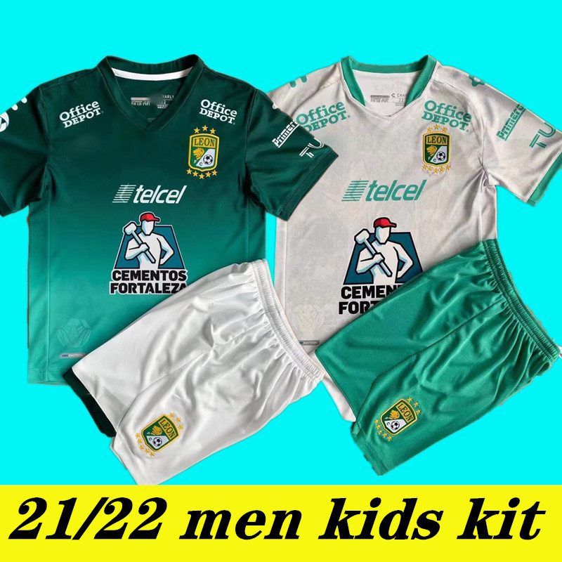 21 22 Mexico Liga MX Leon Soccer Jerseys men kids kit COMMEMORATIVE Home Away mexician league Sosa Macias Leonardo Ramos 2021 2022 football shirts León FC camesitas
21 22 Mexico Liga MX Leon Soccer Jerseys men kids kit COMMEMORATIVE Home Away mexician league Sosa Macias Leonardo Ramos 2021 2022 football shirts León FC camesitas