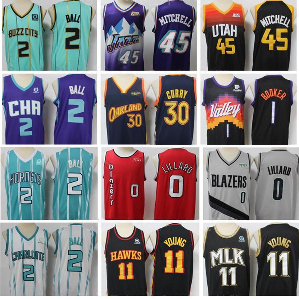 Stitched Basketball 2 LaMelo Ball Jersey Curry Damian Lillard Trae Young Jerseys Donovan Mitchell Devin Booker Ja Morant Buzz City Minted Green Blue Earned Edition, Picture a
Stitched Basketball 2 LaMelo Ball Jersey Curry Damian Lillard Trae Young Jerseys Donovan Mitchell Devin Booker Ja Morant Buzz City Minted Green Blue Earned Edition, Picture a