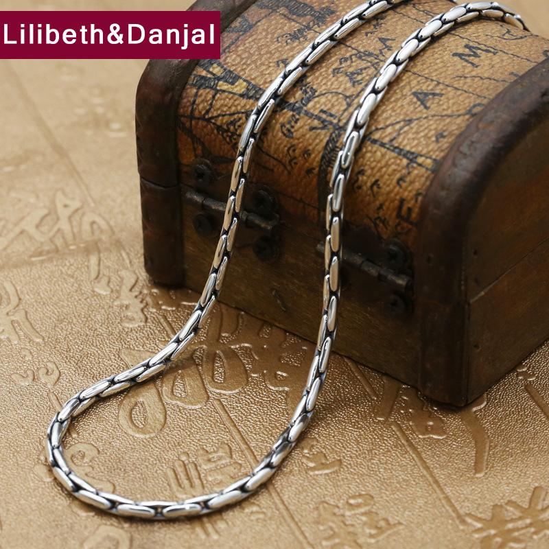 Chains Men Necklace 100% Real 925 Sterling Silver 3mm Thick Buddhist Heart Sutra Bamboo Chain Pendant Jewelry 2021 Arrival N32
Chains Men Necklace 100% Real 925 Sterling Silver 3mm Thick Buddhist Heart Sutra Bamboo Chain Pendant Jewelry 2021 Arrival N32