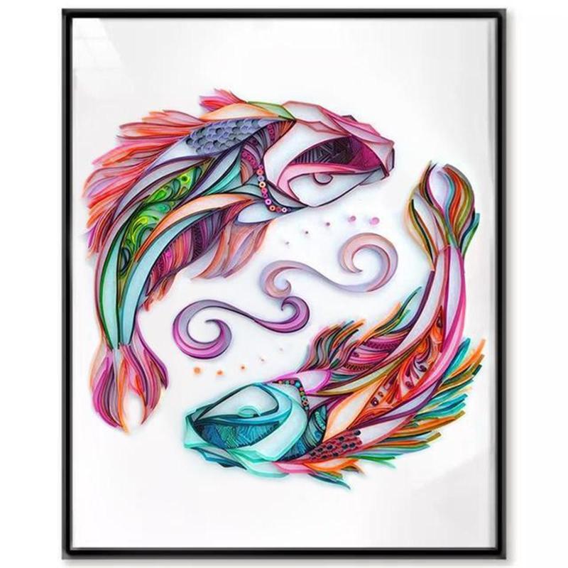 Other Arts And Crafts 3D Butterfly Quilling Paper Filigree Painting Wall Decor DIY Papercraft Hand-painted Craft Gift Kit
Other Arts And Crafts 3D Butterfly Quilling Paper Filigree Painting Wall Decor DIY Papercraft Hand-painted Craft Gift Kit