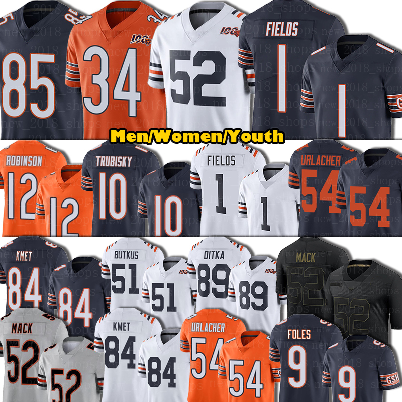 1 Justin Fields Jerseys Chicago Bears Men 52 Khalil Mack 85 Cole Kmet 10 Mitchell Trubisky 96 Akiem Hicks 39 Eddie Jackson 94 Robert Quinn 12 Allen Robinson II, Jersey(xiongd)
1 Justin Fields Jerseys Chicago Bears Men 52 Khalil Mack 85 Cole Kmet 10 Mitchell Trubisky 96 Akiem Hicks 39 Eddie Jackson 94 Robert Quinn 12 Allen Robinson II, Jersey(xiongd)