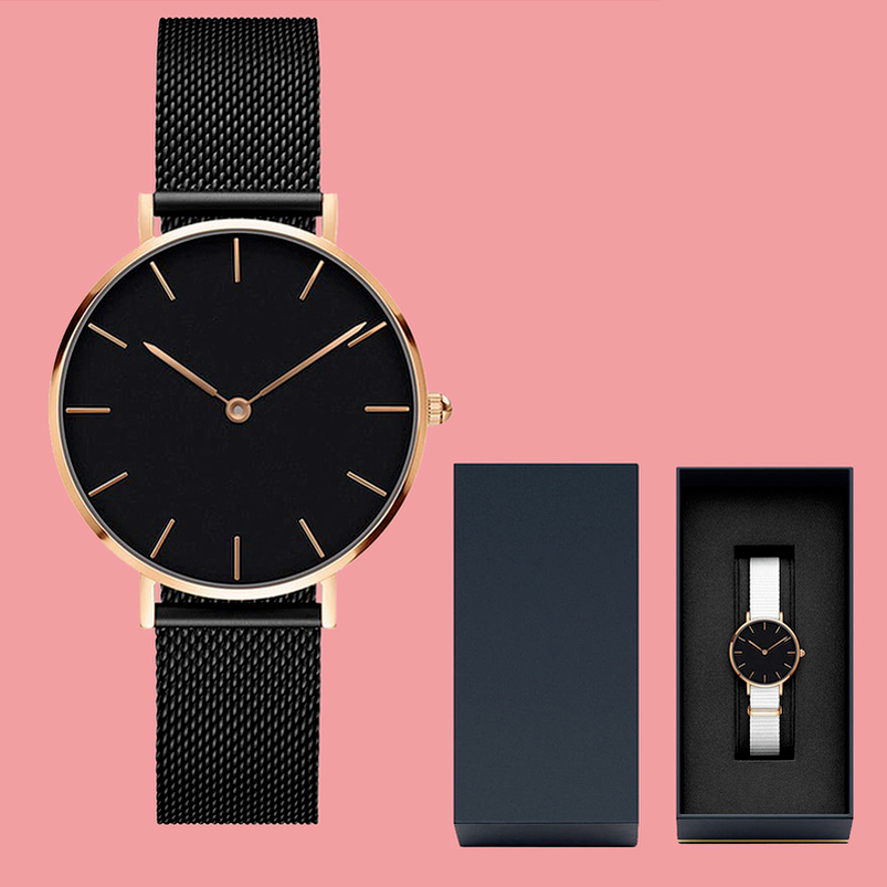 4-5Ladies watch rose gold stainless steel waterproof 28mm32mm36mm montre de luxe fashion bracelet men designer couple watches, No watch
4-5Ladies watch rose gold stainless steel waterproof 28mm32mm36mm montre de luxe fashion bracelet men designer couple watches, No watch