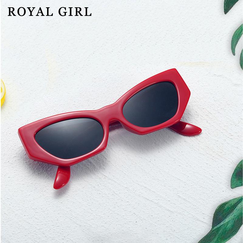 Sunglasses ROYAL GIRL Women Fashion Cat Eye Oversized Ladies Trending UV400 Protection Ss320, White;black
Sunglasses ROYAL GIRL Women Fashion Cat Eye Oversized Ladies Trending UV400 Protection Ss320, White;black