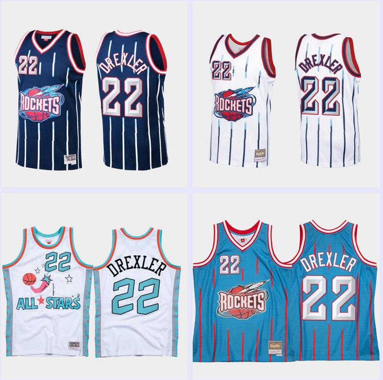 Custom basketball Jersey S-6XL Men women Houston Rockets 22 Clyde Drexler red black 1993-1994 Mitchell & Ness Hardwoods Classics, Black;red
Custom basketball Jersey S-6XL Men women Houston Rockets 22 Clyde Drexler red black 1993-1994 Mitchell & Ness Hardwoods Classics, Black;red