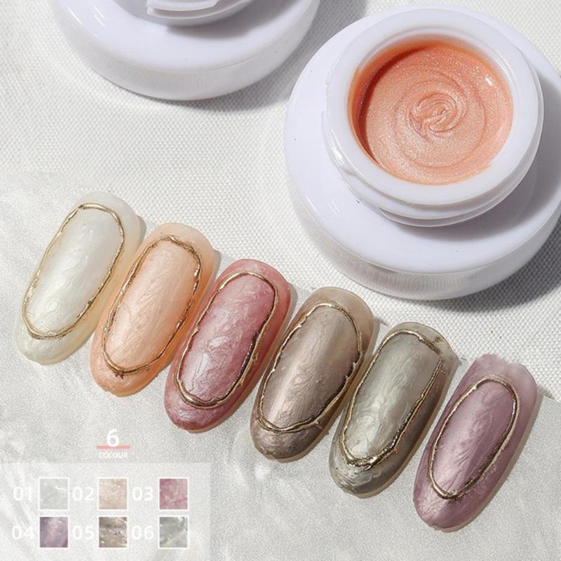 Nail Gel Autumn Thread Polish Semi-Permanent Varnish Uv For Nails Regular DIY Glitter Female, Red;pink
Nail Gel Autumn Thread Polish Semi-Permanent Varnish Uv For Nails Regular DIY Glitter Female, Red;pink