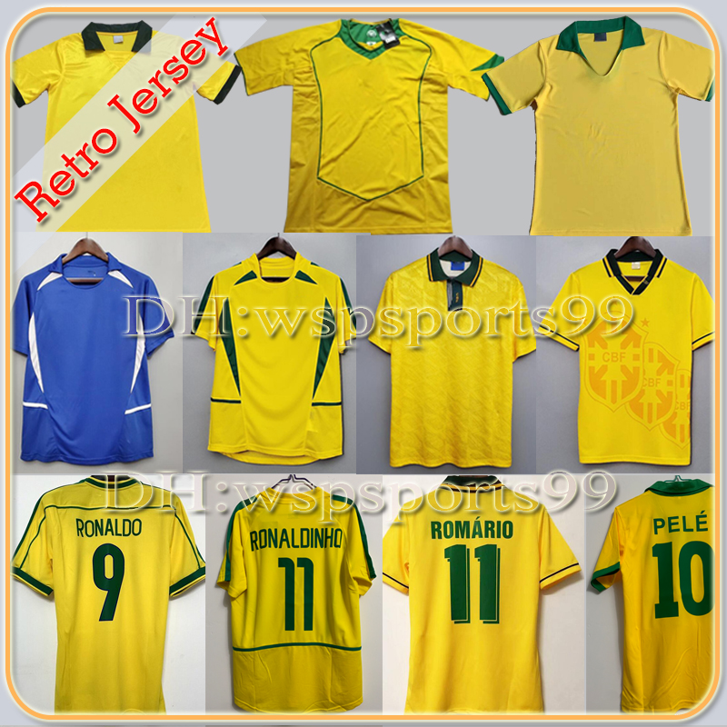 retro Brasil 2002 2004 1994 2006 1982 1998 1957 Ronaldinho soccer jerseys Romario Ronaldo BraziLS RIVALDO camisa de futebol shirt, 91-93 home
retro Brasil 2002 2004 1994 2006 1982 1998 1957 Ronaldinho soccer jerseys Romario Ronaldo BraziLS RIVALDO camisa de futebol shirt, 91-93 home