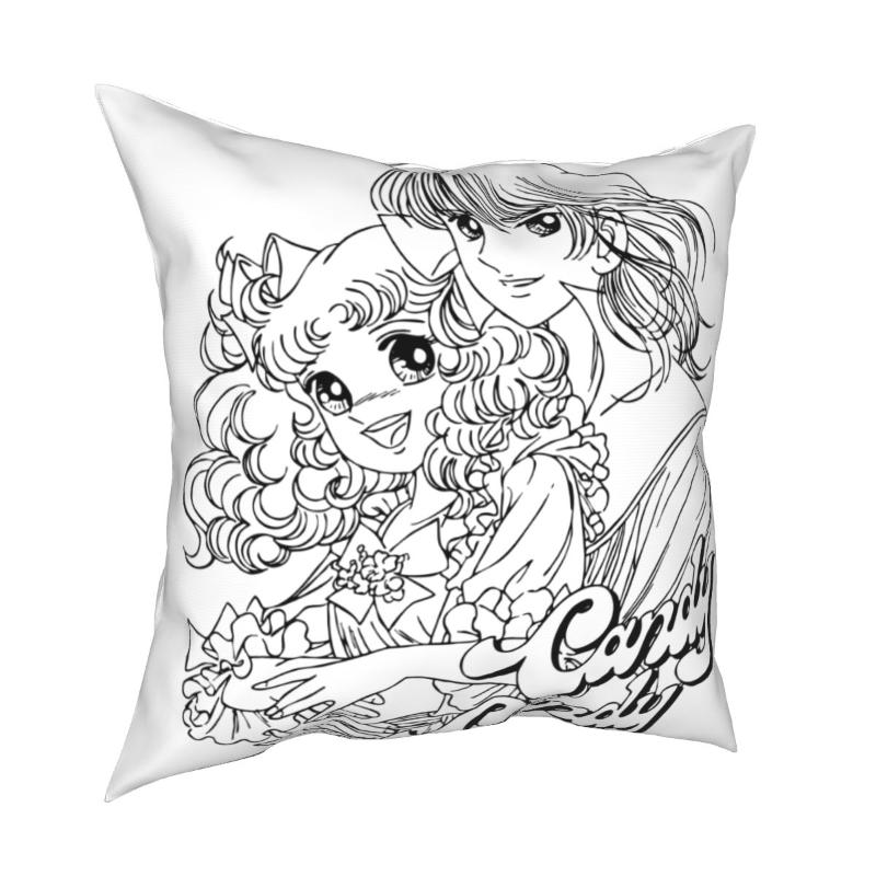 Cushion/Decorative Pillow Lovely Girl Candy Pillowcase Polyester Cushion Cover Decorative Kawaii Anime Manga Case For Home Double-sided
Cushion/Decorative Pillow Lovely Girl Candy Pillowcase Polyester Cushion Cover Decorative Kawaii Anime Manga Case For Home Double-sided