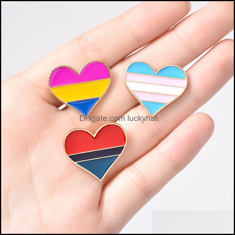 Pins, Brooches Jewelry Lgbt Rainbow Heart Lesbian Gay Pride Enamel Pins For Women Men Cartoon Cute Creative Fashion Badge Aessories Gift Bag
Pins, Brooches Jewelry Lgbt Rainbow Heart Lesbian Gay Pride Enamel Pins For Women Men Cartoon Cute Creative Fashion Badge Aessories Gift Bag