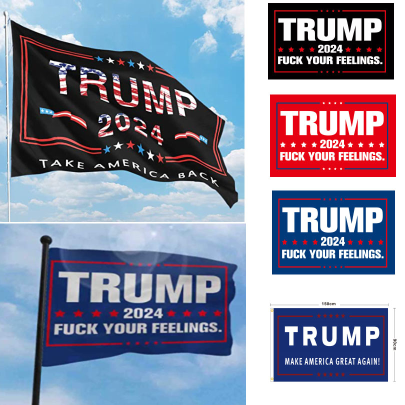 Trump 2024 Flag 3x5 Take America Back Outdoor Indoor Decoration Banner with Two Brass Polyester Durable Outdoors HH21-379
Trump 2024 Flag 3x5 Take America Back Outdoor Indoor Decoration Banner with Two Brass Polyester Durable Outdoors HH21-379