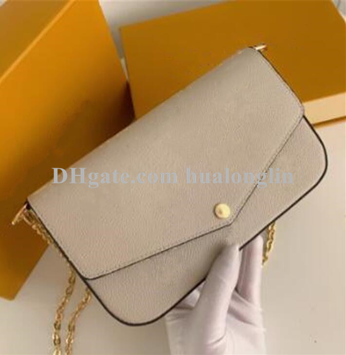 Ladies Bag Handbag Woman women Leather Cluch Original box flowers fashion bags handbags serial numbers date code, With box
Ladies Bag Handbag Woman women Leather Cluch Original box flowers fashion bags handbags serial numbers date code, With box