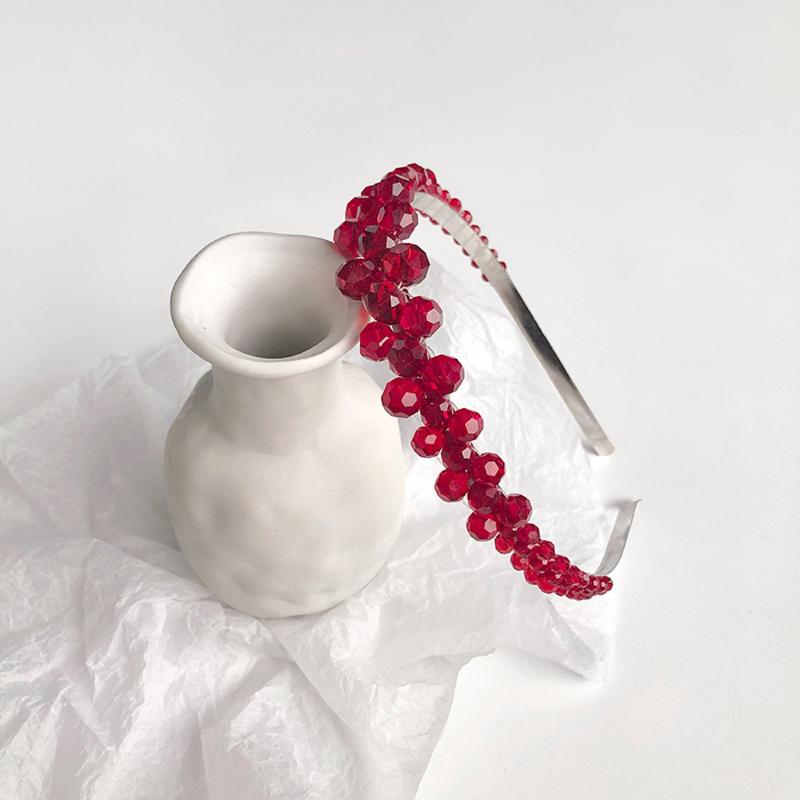 Hair Accessories Fashion Crystal Wide Headbands Korean Style Rhinestone Beaded Bridal Headwear Hoop Women Girls Jewelry Ornaments Gift
Hair Accessories Fashion Crystal Wide Headbands Korean Style Rhinestone Beaded Bridal Headwear Hoop Women Girls Jewelry Ornaments Gift