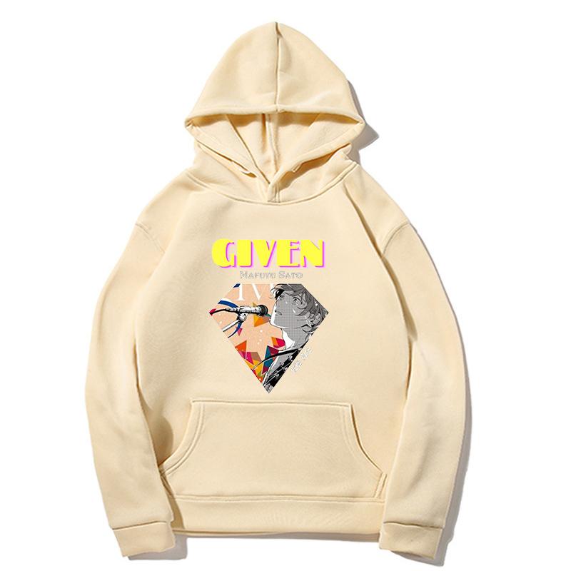 Men's Hoodies & Sweatshirts Anime Given Hoodie Autumn Winter Sweatshirt Unisex Men And Women's Casual Student Fashion Hooded, Grey-289zwy
Men's Hoodies & Sweatshirts Anime Given Hoodie Autumn Winter Sweatshirt Unisex Men And Women's Casual Student Fashion Hooded, Grey-289zwy