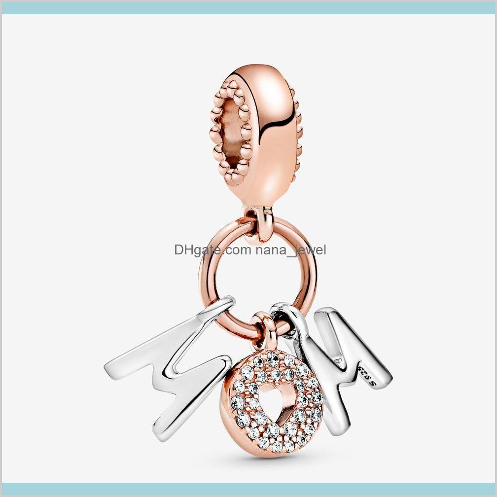 Arrival Charms 100% 925 Sterling Silver Mom Letters Dangle Charm Fit Original European Charm Bracelet Fashion Jewelry Accessories 7Lu 3Mytc, Bronze;silver
Arrival Charms 100% 925 Sterling Silver Mom Letters Dangle Charm Fit Original European Charm Bracelet Fashion Jewelry Accessories 7Lu 3Mytc, Bronze;silver