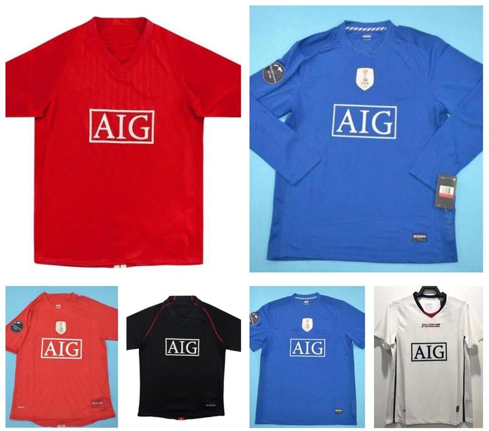 Retro classic 2007 2008 2009 soccer jerseys Manchester EVRA FERDINAND ROONEY SCHOLES GIGGS RONALDO SAHA 07/08/09 united football shirt
Retro classic 2007 2008 2009 soccer jerseys Manchester EVRA FERDINAND ROONEY SCHOLES GIGGS RONALDO SAHA 07/08/09 united football shirt