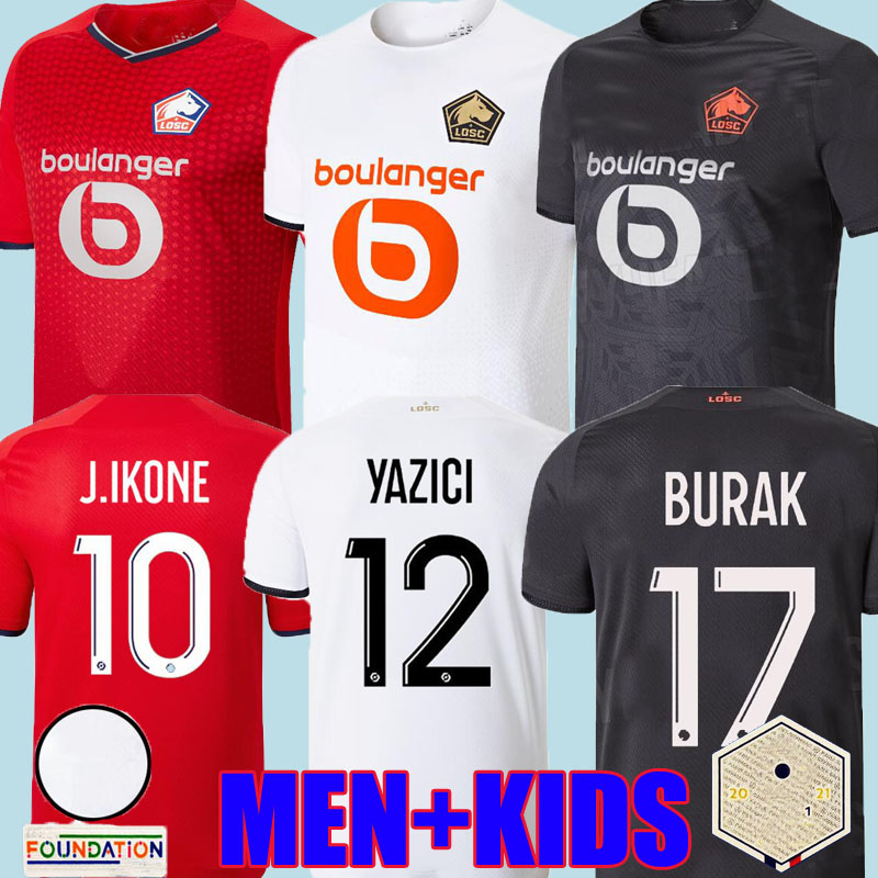 21 22 LOSC Lille soccer jerseys DAVID FONTE BURAK BAMBA YAZICI 2021 2022 third away Trophy JIKONE R.SANCHES T.WEAH L.ARAUJO Botman Celik Xeka maillots football shirts, Home 1
21 22 LOSC Lille soccer jerseys DAVID FONTE BURAK BAMBA YAZICI 2021 2022 third away Trophy JIKONE R.SANCHES T.WEAH L.ARAUJO Botman Celik Xeka maillots football shirts, Home 1