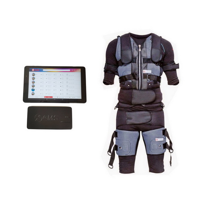 Wirless EMS Slimming Machine Training Suit Electronical Muscle Stimulator Suit Fitness Equipment Body Building
Wirless EMS Slimming Machine Training Suit Electronical Muscle Stimulator Suit Fitness Equipment Body Building