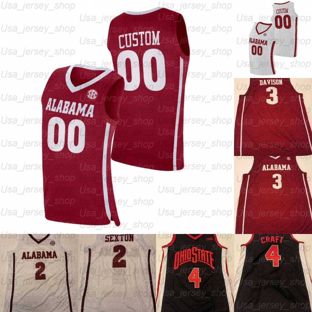 Custom Alabama Crimson Tide Basketball jerseys Jahvon Quinerly John Petty Jr. Joshua Primo Alex Tchikou Reese Ambrose-Hylton Miles Jones Rojas Ellis Bruner от DHgate WW