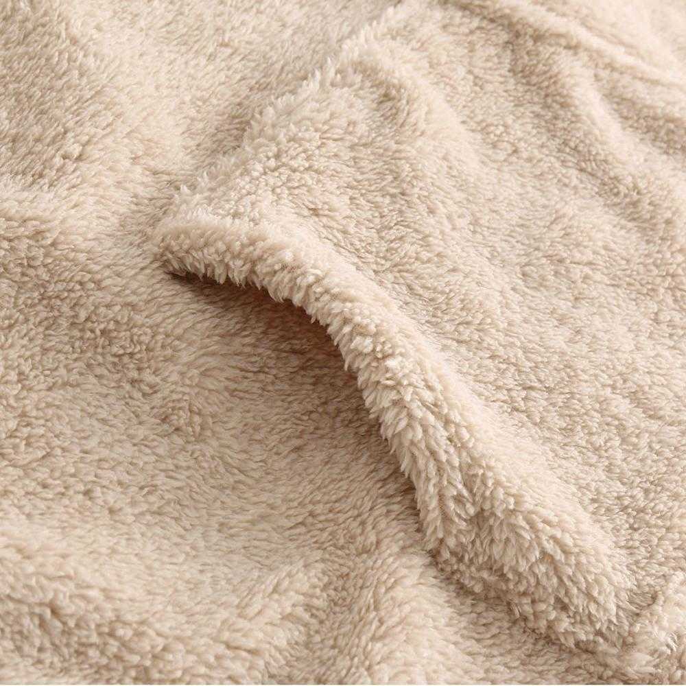 Sweater Fur Men Winter hoodie coat Plush Hooded man hoodies Q231130