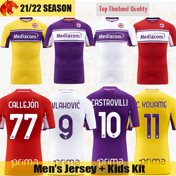 21 22 Fiorentina Soccer Jerseys 2021 2022 CASTROVILLI VLAHOVIC CALLEJON KOUAME Football Shirt ERICK Maglia VENUTI MILENKOVIC PEZZELLA Jersey, 2122 home
21 22 Fiorentina Soccer Jerseys 2021 2022 CASTROVILLI VLAHOVIC CALLEJON KOUAME Football Shirt ERICK Maglia VENUTI MILENKOVIC PEZZELLA Jersey, 2122 home