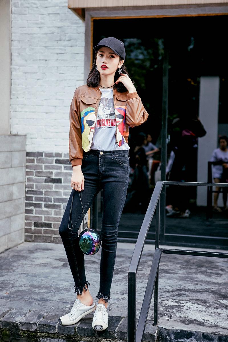 Women's Leather & Faux Coat PU Jacket Women Winter Autumn Fashion Motorcycle Black Coats Outerwear
Women's Leather & Faux Coat PU Jacket Women Winter Autumn Fashion Motorcycle Black Coats Outerwear