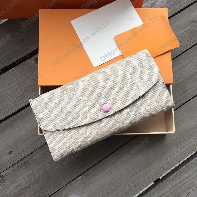 Women Long Checkbook Wallet Zipper Credit Card Po Holder Purses Brown Mono Gram White Checkered Canvas Classic with Box GB81 Fl, Brown floral+deep brown
Women Long Checkbook Wallet Zipper Credit Card Po Holder Purses Brown Mono Gram White Checkered Canvas Classic with Box GB81 Fl, Brown floral+deep brown