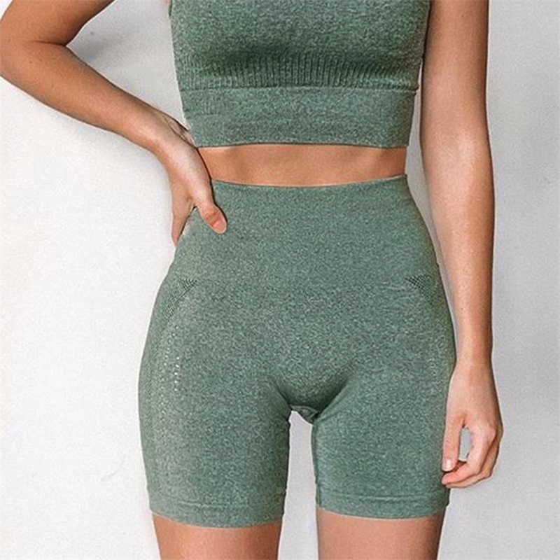 Shark knitting 2020 new gym shorts seamless sports Yoga Fitness shorts for women, Red
Shark knitting 2020 new gym shorts seamless sports Yoga Fitness shorts for women, Red