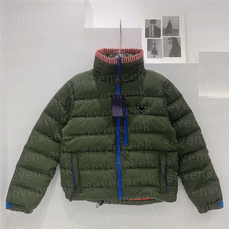 Triangle Badge Down Coats Outerwear Designers Womens Jackets High Grade Hooded Coat Winter Keep Warm Streetwear, Green
Triangle Badge Down Coats Outerwear Designers Womens Jackets High Grade Hooded Coat Winter Keep Warm Streetwear, Green