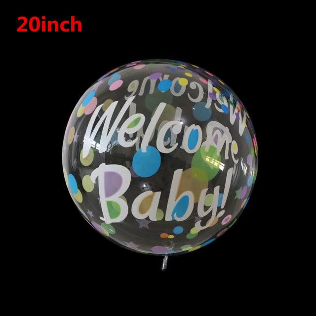 Party Decoration 1050pcs Transparent Clear Balloon Helium Inflatable Bobo Balloons Wedding Birthday Baby Shower Bubble Supplies3787878