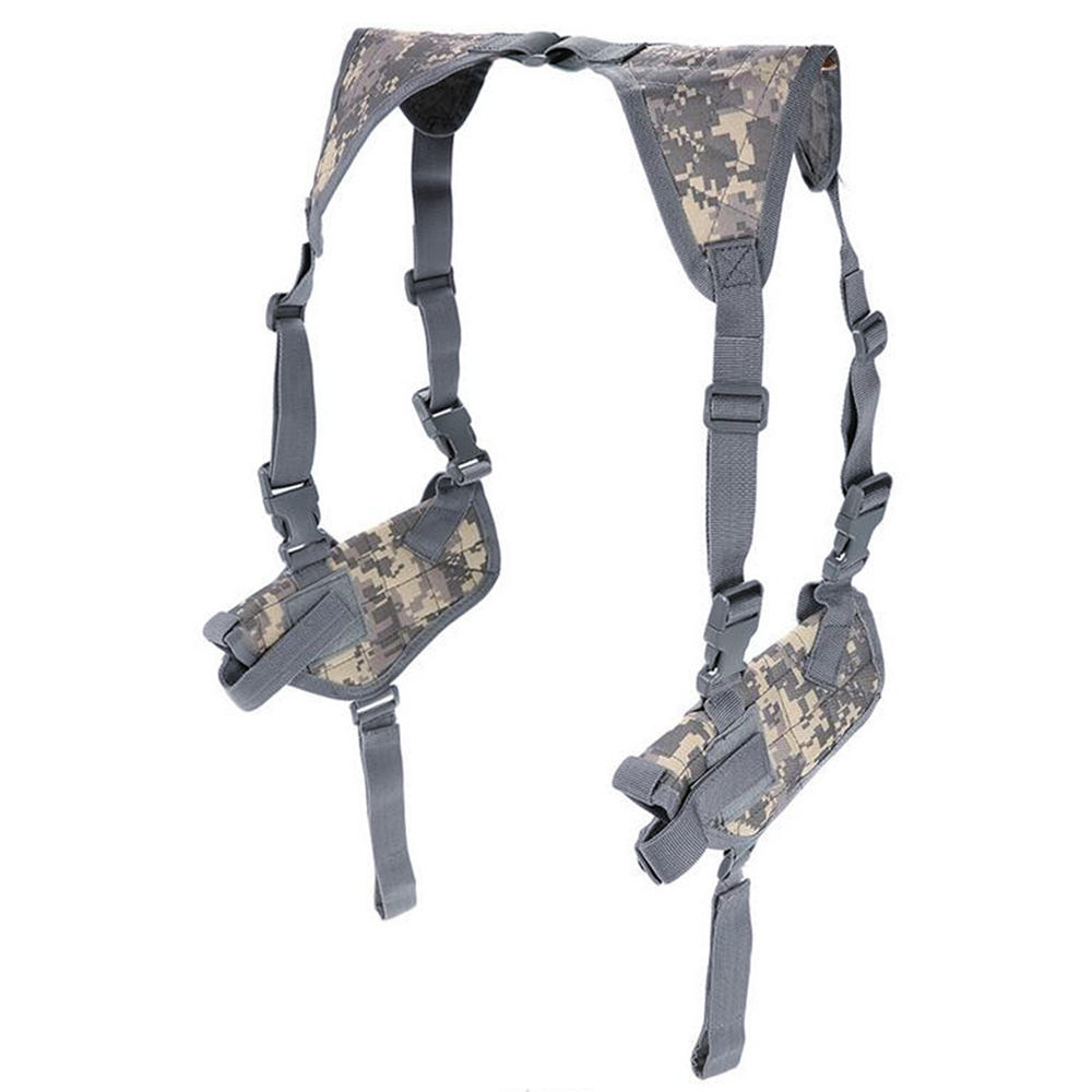 Outdoor Gadgets Double Holster For Adjustable Under Horizontal Carrier Concealed Carry Shoulder Holster