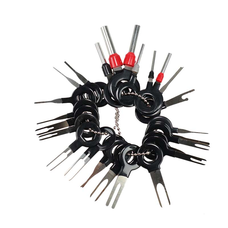 3/11/18/21/26/36pcs Car Terminal Removal Repairs Tool Kit Electrical Wiring Crimp Connector Pin Extractor Vehicle Electrico Repair Hand Tools