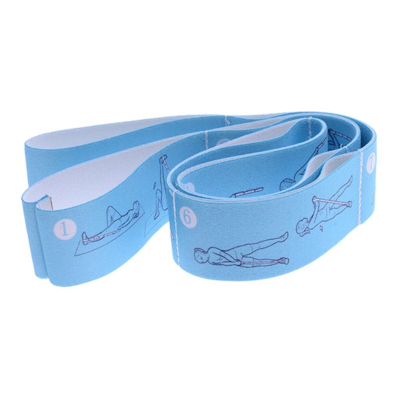 Yoga Stretching Rally Belt Latin Elastic Band Resistance For Dancing Training Fitness (Sky-blue) Bands
Yoga Stretching Rally Belt Latin Elastic Band Resistance For Dancing Training Fitness (Sky-blue) Bands