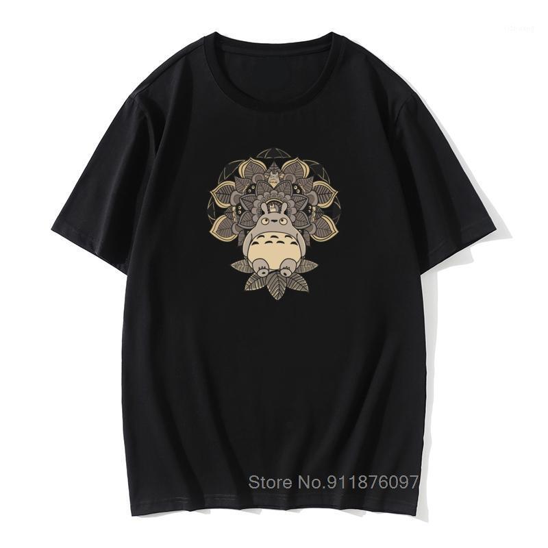 Men's T-Shirts Mandala Neighbor Totoro T-shirt For Men Unique Design Tops Cotton T Shirts Summer Tees Anime Tshirt Harajuku, White
Men's T-Shirts Mandala Neighbor Totoro T-shirt For Men Unique Design Tops Cotton T Shirts Summer Tees Anime Tshirt Harajuku, White