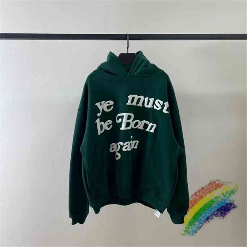 Men's Hoodies & Sweatshirts Green Ye Must Be Born Again Men Women High Quality Foam CPFM Kanye West Drake Sweatshirt Pullover PCOV, Black
Men's Hoodies & Sweatshirts Green Ye Must Be Born Again Men Women High Quality Foam CPFM Kanye West Drake Sweatshirt Pullover PCOV, Black