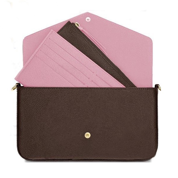 Fashion womens bag classic old print design lady shoulder bags mini three-piece high quality ladies purse
Fashion womens bag classic old print design lady shoulder bags mini three-piece high quality ladies purse