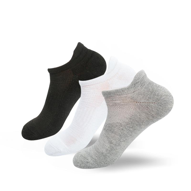 Sports Socks TianYiJian Black White Gray Three Piece Solid Color Short Tube Sock Blended Breathable Sweat Absorbent Running
Sports Socks TianYiJian Black White Gray Three Piece Solid Color Short Tube Sock Blended Breathable Sweat Absorbent Running