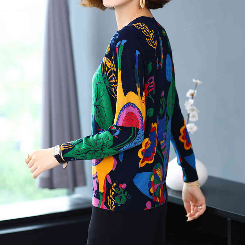 Women's Sweaters YISU Autumn Winter Pullover Sweater High Quality Loose Knitted Jumpers Female Soft Cartoon print sweater ZNED 5PTH, 1# shoe box
Women's Sweaters YISU Autumn Winter Pullover Sweater High Quality Loose Knitted Jumpers Female Soft Cartoon print sweater ZNED 5PTH, 1# shoe box