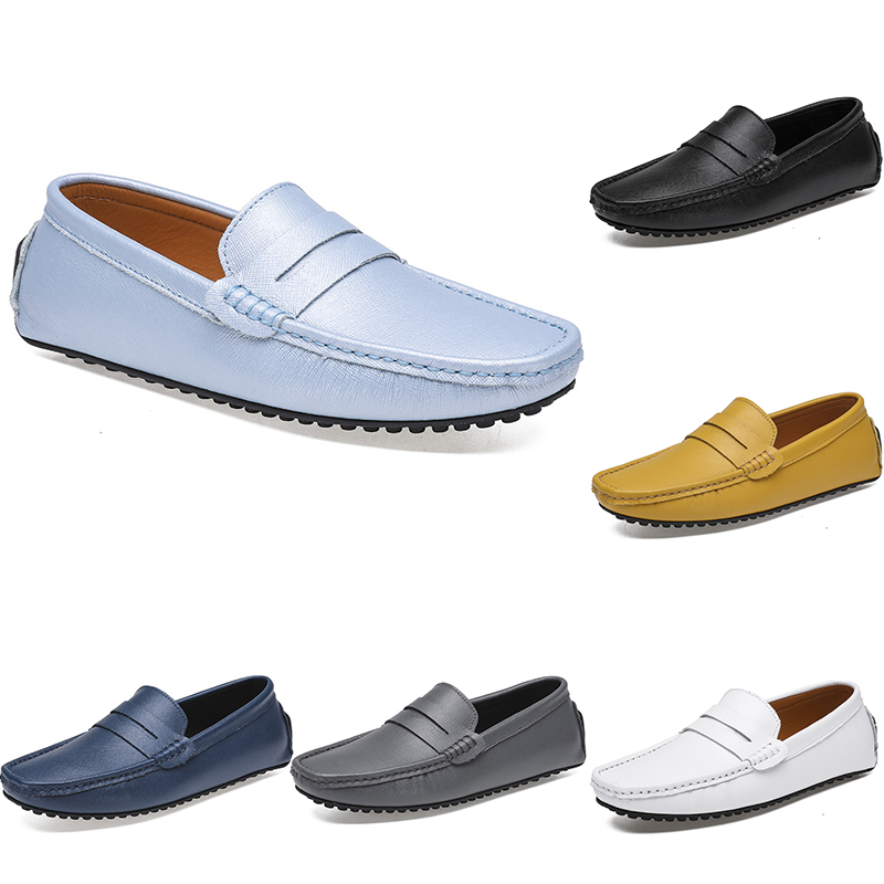 leather peas men's casual driving shoes soft sole fashion black navy white blue silver yellow grey footwear all-match lazy cross-border 38- color131
leather peas men's casual driving shoes soft sole fashion black navy white blue silver yellow grey footwear all-match lazy cross-border 38- color131
